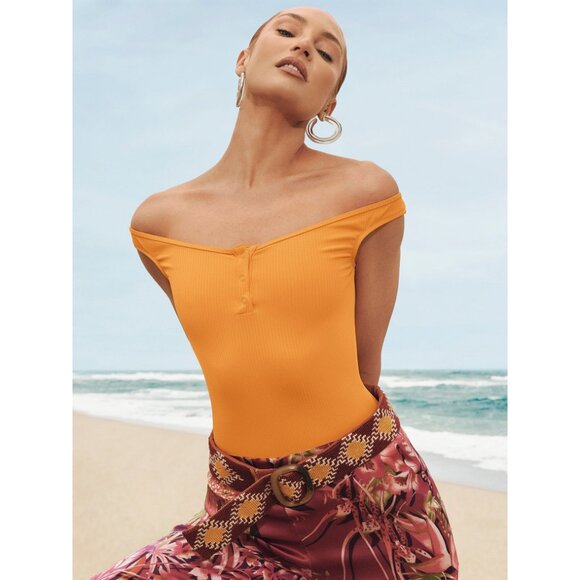 NWT Tropic of C Dune One Piece Swimsuit M - Picture 5 of 6